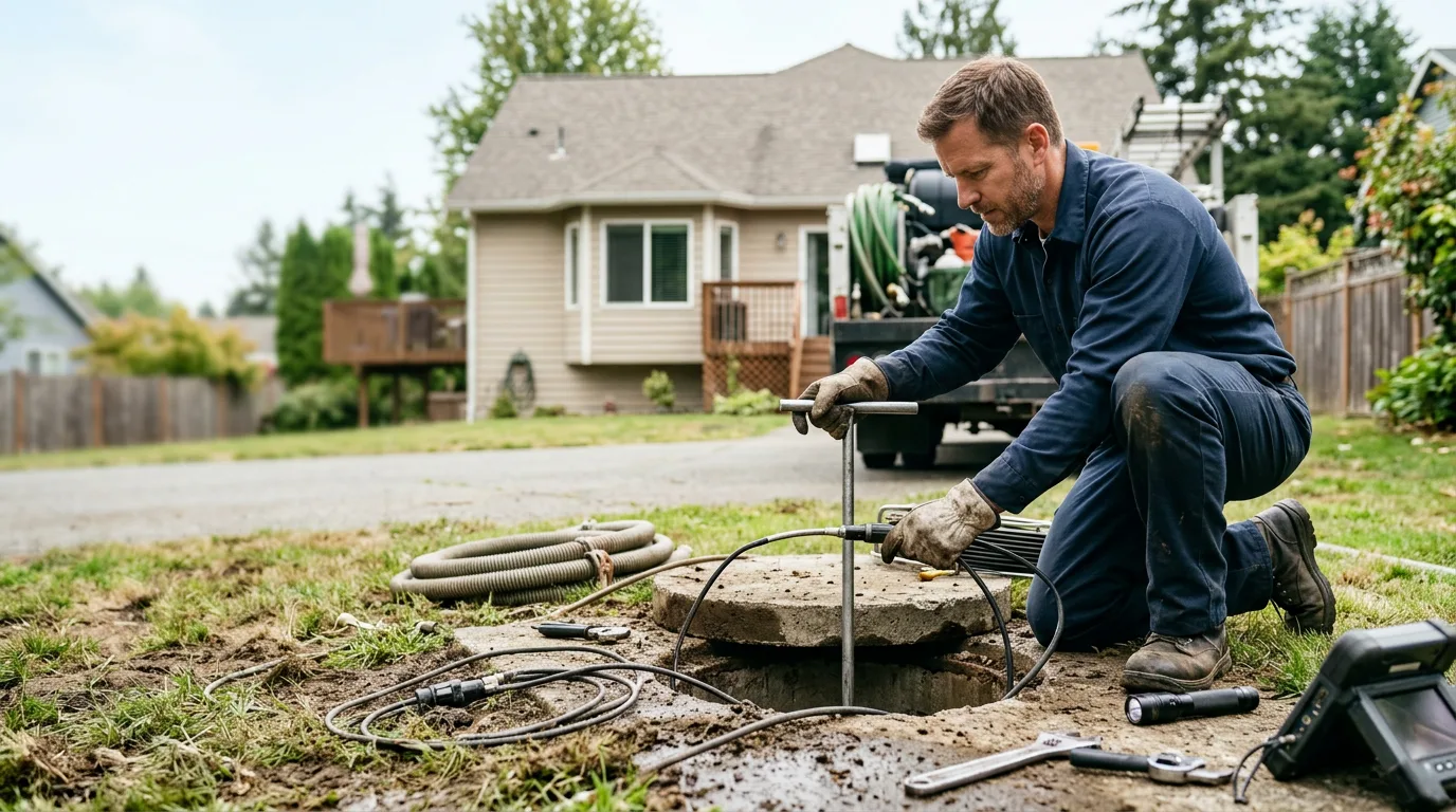 Septic Tank Pumping in Schwenksville, PA